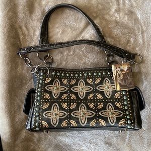 NWT Montana West Satchel and Wallet